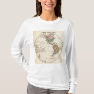 Camiseta Hemisferio occidental