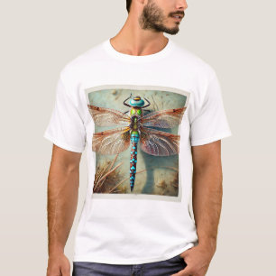 Camiseta Hemistigma dragonfly 111024IREF217 - Watercolor