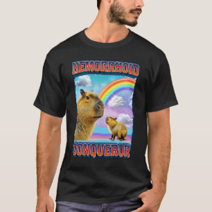 Camiseta Hemorroide de la cultura de Internet en meme de ca