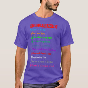 Camiseta Hemos estado en la luna expandiendo la ciencia del
