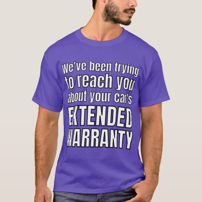 Camiseta Hemos estado tratando de comunicarte sobre tu sali (Anverso)