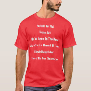 Camiseta Hemos ido a la luna - Humor sardínico científico 