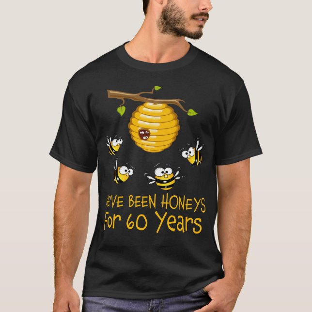 Camiseta Hemos sido señores durante 60 años. 60º Boda (Anverso)
