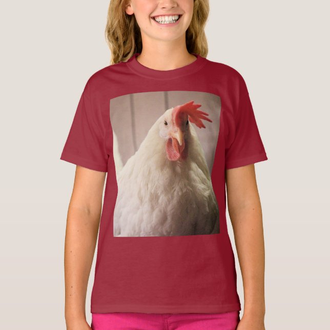 Camiseta Hen (Anverso)