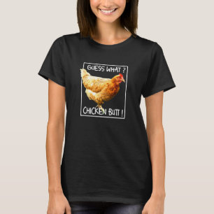 Camiseta Hen Chicken Adivina Qué Torno De Pollo