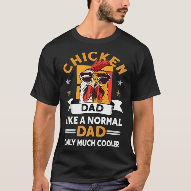 Camiseta Hen Chicken Vocal de Rooster (Anverso)