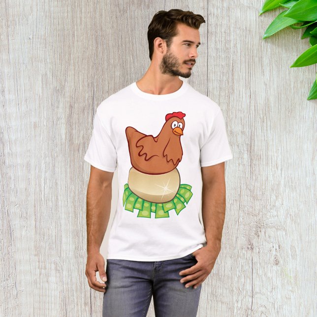 Camiseta Hen En Un Huevo De Oro (Subido por el creador)