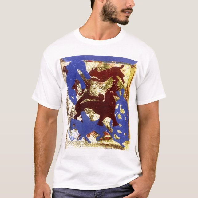 Camiseta Hen Fiesta (Anverso)