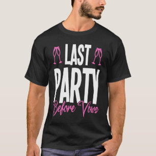 Camiseta Hen Fiesta Boda Se Casó Con Bachelet Bride Para Vo