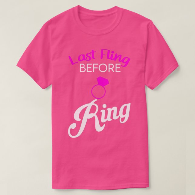 Camiseta Hen fiesta ring women fiesta (Diseño del anverso)