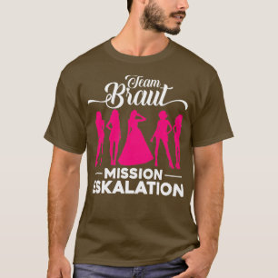 Camiseta Hen Fiesta Team Bride Gift 5