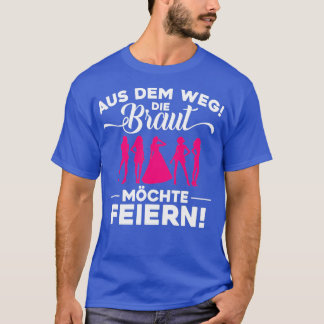 Camiseta Hen Fiesta Team Bride Gift 6