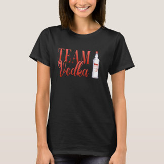 Camiseta Hen Fiesta Team Vodka Bartender Vodka