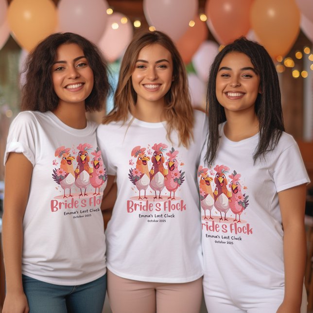 Camiseta Hen Fiesta Tee - Fiesta de la novia - Fiesta de la (Subido por el creador)