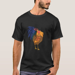Camiseta Hen Funny Women Chicken Rooster Love