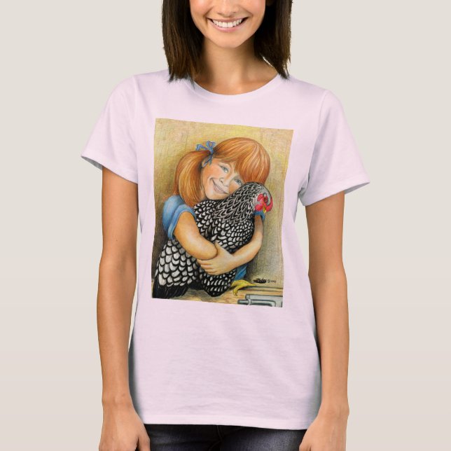 Camiseta Hen Hugger (Anverso)