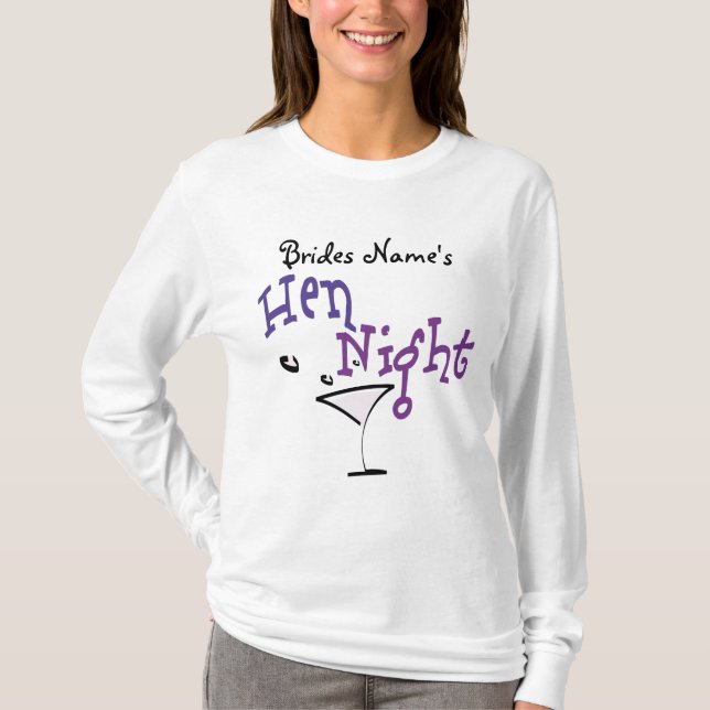 Camiseta Hen Night (Anverso)