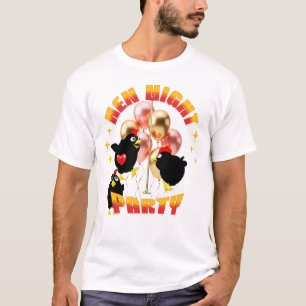 Camiseta Hen Night Fiesta Funny Bachelorette Party