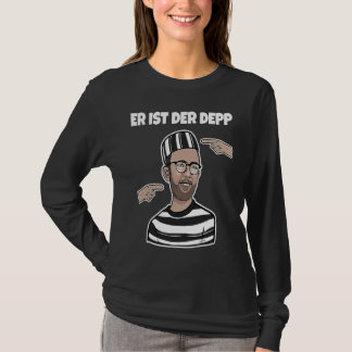 Camiseta Hen Party Groom He is the Depp Men