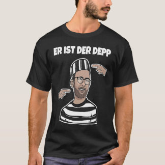Camiseta Hen Party Groom He is the Depp Men