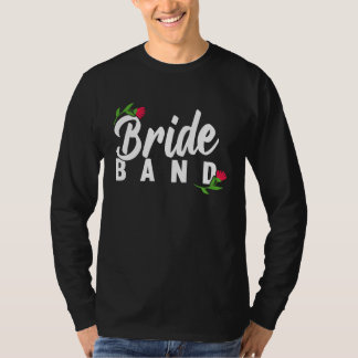 Camiseta Hen Party Wedding Married Bachelor Bride To Be Bac
