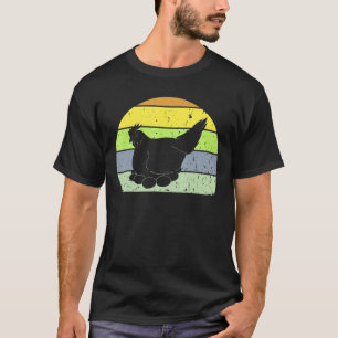 Camiseta Hen Vintage Guay Hen Savana Pollo Animal 70s 80