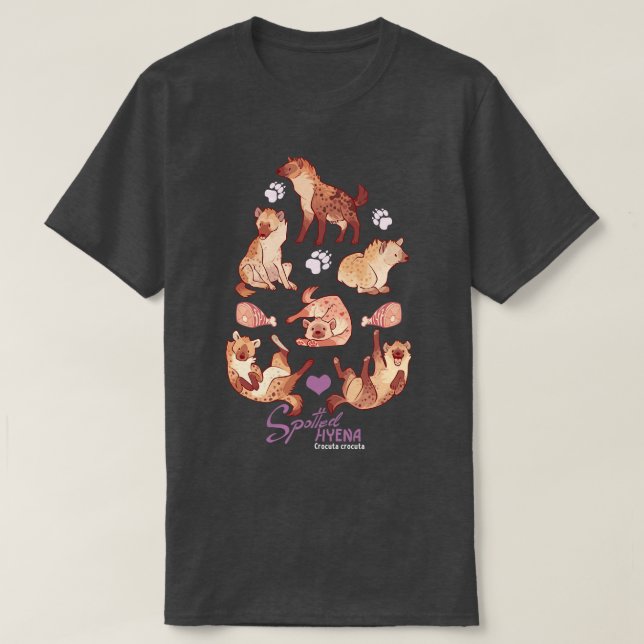 Camiseta Hena localizada (Diseño del anverso)
