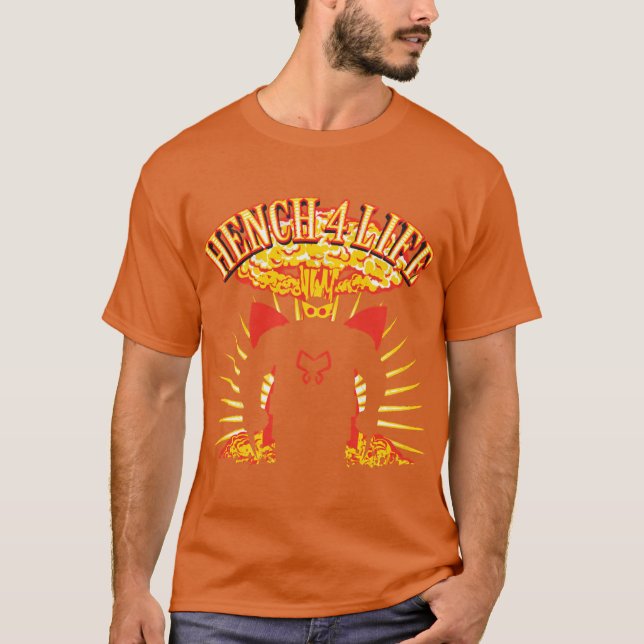 Camiseta Hench for Life Venture Broseam Monarch Henchman gi (Anverso)