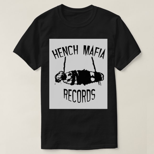 Camiseta Hench Mafia Records (Diseño del anverso)