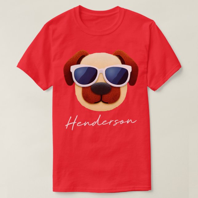 Camiseta Henderson Dog (Diseño del anverso)