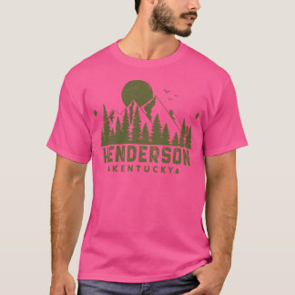 Camiseta Henderson Kentucky Mountain Souvenir Active