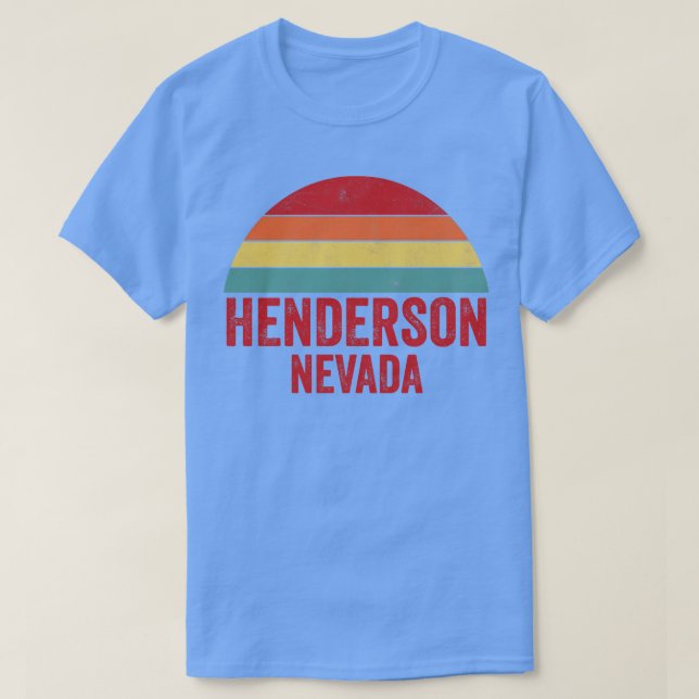 Camiseta Henderson Nevada (Diseño del anverso)
