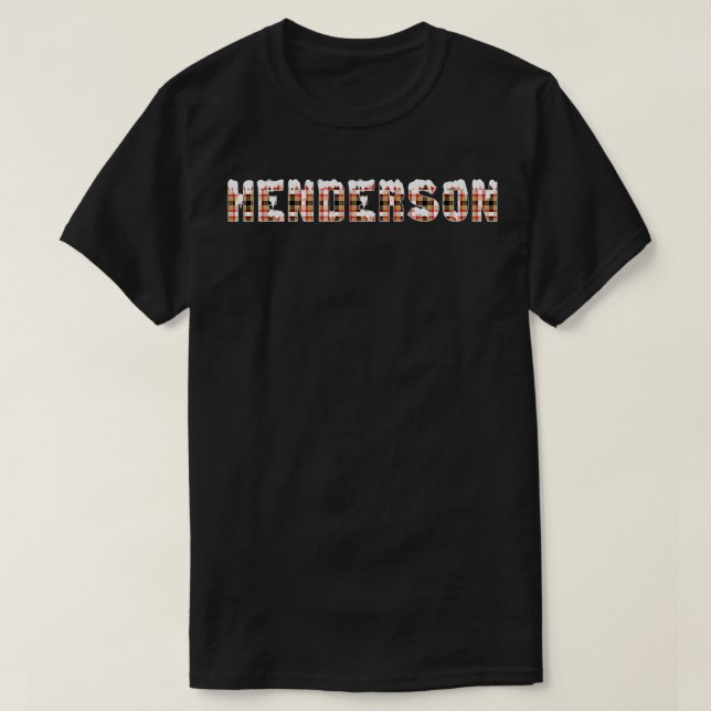 Camiseta Henderson Snow (Diseño del anverso)