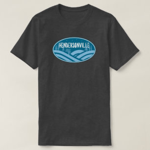 Camiseta Hendersonville Carolina del Norte al aire libre