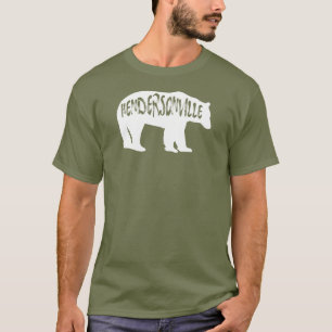 Camiseta Hendersonville North Carolina Bear