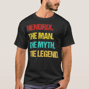 Camiseta Hendri El hombre el mito de la leyenda
