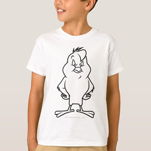 Camiseta Henery Hawk (Anverso)