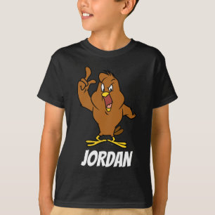Camiseta Henery Hawk Gritando