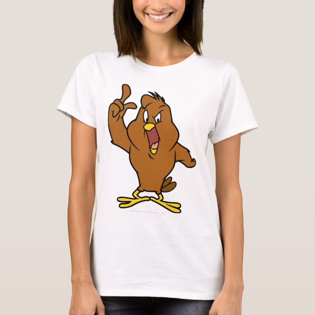 Camiseta Henery Hawk Yelling (Anverso)