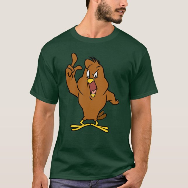 Camiseta Henery Hawk Yelling (Anverso)