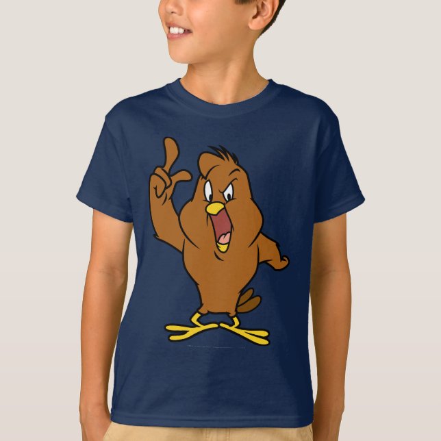 Camiseta Henery Hawk Yelling (Anverso)