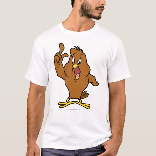 Camiseta Henery Hawk Yelling (Anverso)