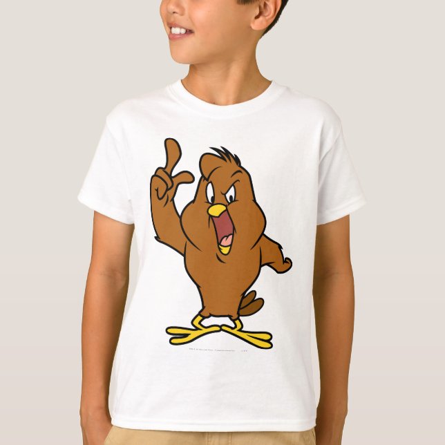 Camiseta Henery Hawk Yelling (Anverso)