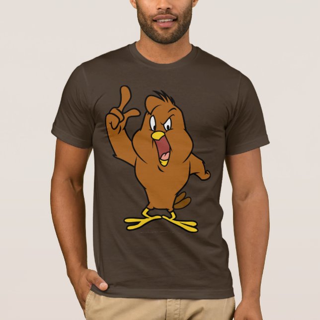 Camiseta Henery Hawk Yelling (Anverso)