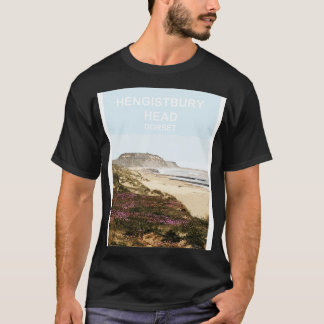 Camiseta Hengistbury Head Dorset Travel Gift