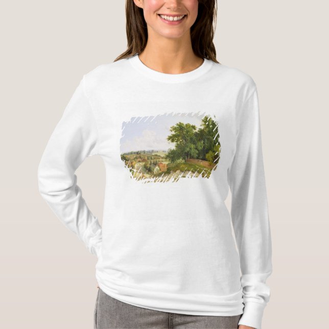 Camiseta Henley en Thames (Anverso)