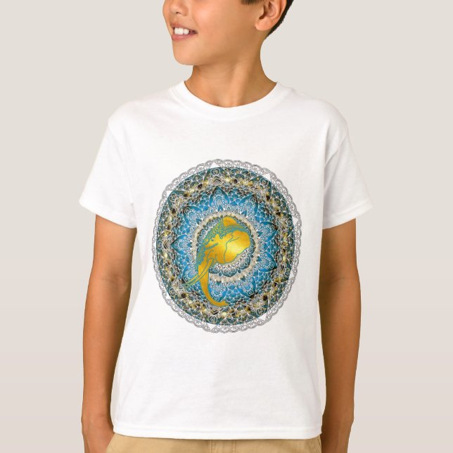 Camiseta Henna Elephant Mandala Ganesha Regalos por la Ment (Anverso)