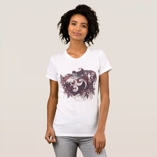 Camiseta Henna T-Shirt (Anverso completo)