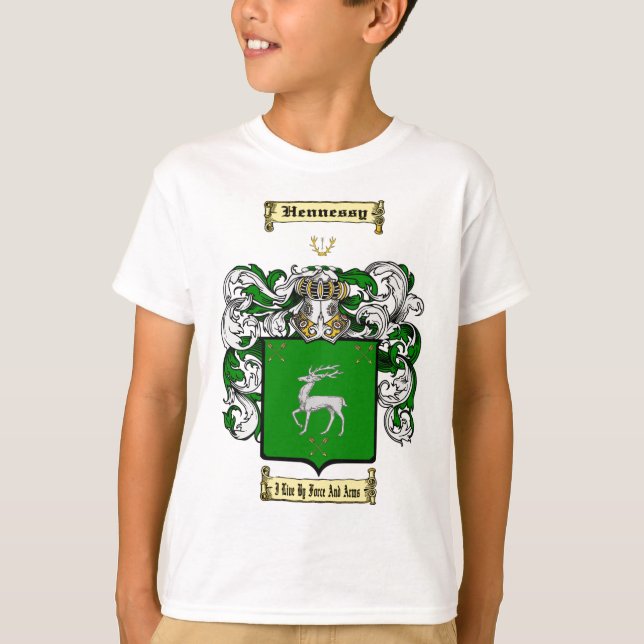 Camiseta Hennessy (Anverso)