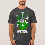 Camiseta Hennessy Coat of Arms Family Crest<br><div class="desc">Hennessy Coat of Arms Family Crest  .Check out our family t shirt selection for the very best in unique or custom,  handmade pieces from our shops.</div>